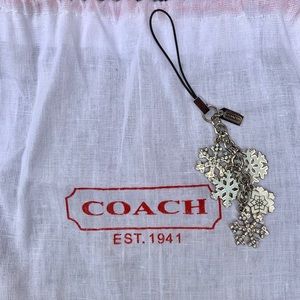 COACH key chain